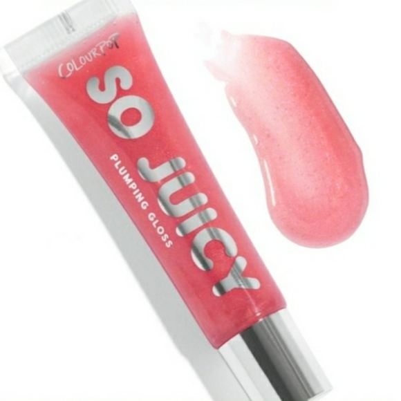Colourpop Other - Colourpop So Juicy Plumping Lip Gloss in Stuntin’ *BNIB